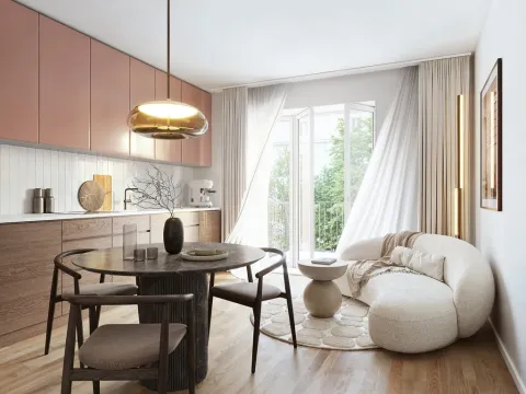 Prodej bytu 2+kk, Praha, Ke Krči, 42 m2