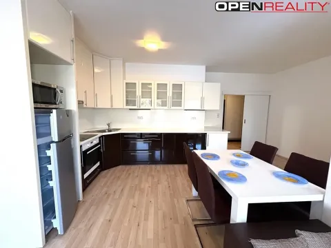 Pronájem bytu 2+kk, Brno, Kigginsova, 53 m2