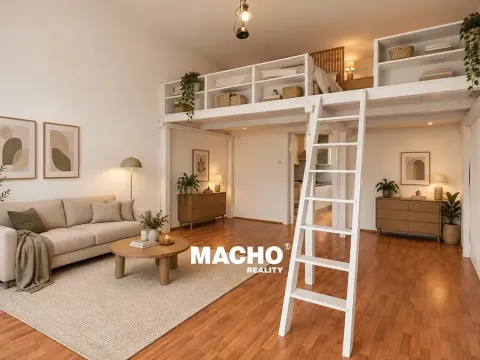 Pronájem bytu 1+1, Praha, Rybalkova, 46 m2