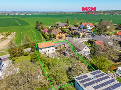 Prodej rodinného domu, Říčany - Pacov, Mírová, 61 m2