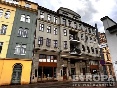 Prodej bytu 2+kk, Liberec - Liberec I-Staré Město, Vzdušná, 69 m2