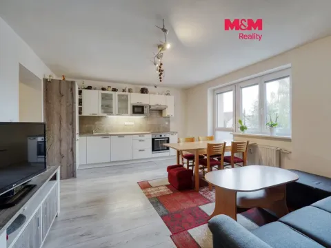 Prodej bytu 3+kk, Plzeň - Východní Předměstí, Slovanská alej, 71 m2