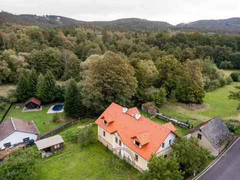 Prodej rodinného domu, Milíkov, 248 m2