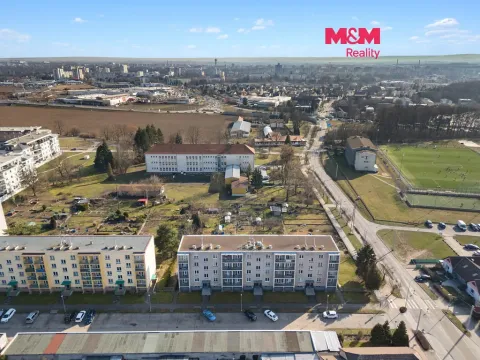 Prodej bytu 3+kk, Pardubice - Ohrazenice, Trnovská, 69 m2
