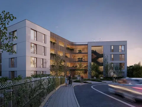 Prodej bytu 1+kk, Praha - Hostivař, Dolnoměcholupská, 27 m2