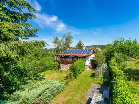 Prodej rodinného domu, Zadní Třebaň, Na Vrážku, 69 m2