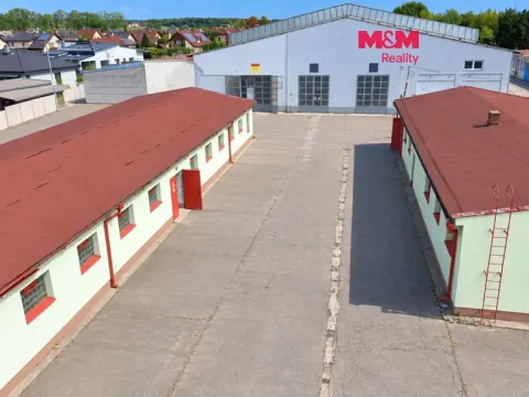 Pronájem obchodního prostoru, Staré Hradiště, 340 m2