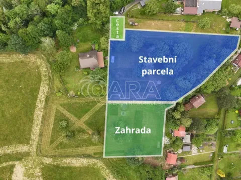 Prodej pozemku pro bydlení, Frenštát pod Radhoštěm, Lubina, 5157 m2
