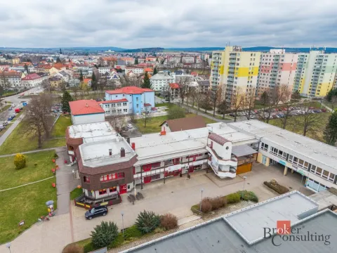 Prodej obchodního prostoru, Žďár nad Sázavou - Žďár nad Sázavou 6, Nádražní, 63 m2
