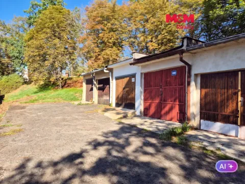 Prodej garáže, Ústí nad Labem, Králova výšina, 16 m2