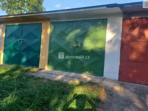 Prodej garáže, Ústí nad Labem, Riegrova, 19 m2