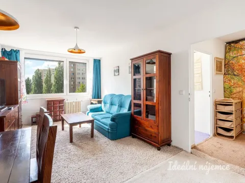 Pronájem bytu 2+kk, Praha, Ciolkovského, 42 m2