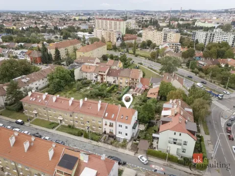 Prodej činžovního domu, Brno - Židenice, Františky Skaunicové, 188 m2