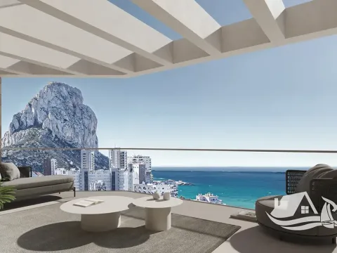 Prodej bytu 3+kk, Calp, Španělsko, 82 m2