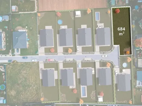 Prodej pozemku pro bydlení, Labské Chrčice, 684 m2