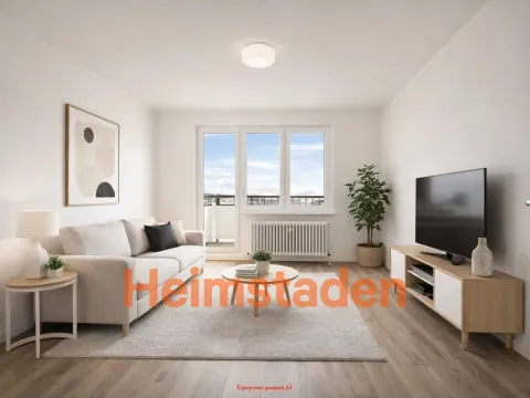 Pronájem bytu 3+1, Ostrava - Výškovice, Srbská, 70 m2