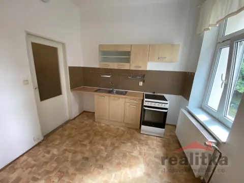 Pronájem bytu 1+1, Opava - Předměstí, Rybářská, 38 m2