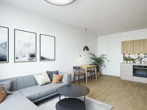 Prodej bytu 1+kk, Brno, Pionýrská, 37 m2