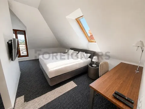 Pronájem bytu 1+kk, Hradec Králové, Malé náměstí, 80 m2