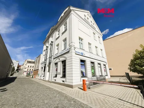 Pronájem bytu 1+kk, Jablonec nad Nisou, Máchova, 38 m2