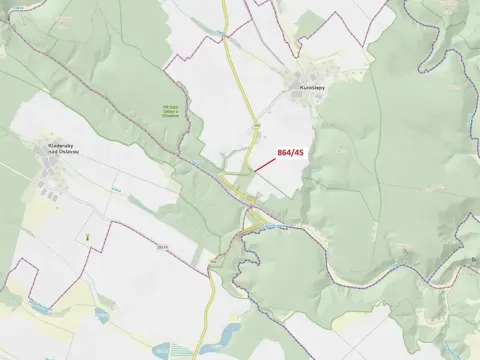 Dražba lesa, Kuroslepy, 11 m2