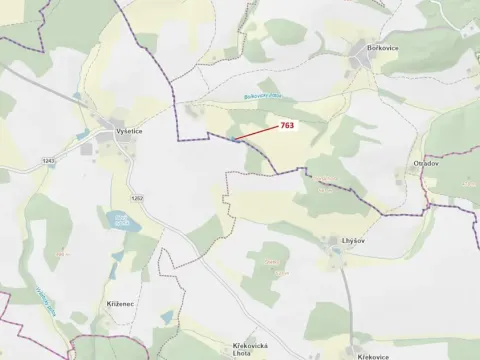 Dražba lesa, Zvěstov, 1498 m2