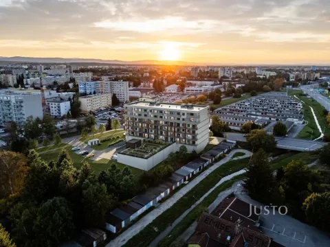 Prodej bytu 2+kk, České Budějovice, Jírovcova, 60 m2