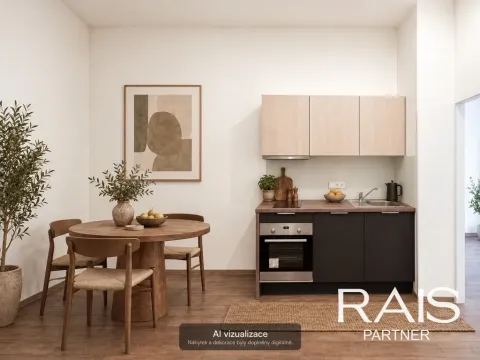 Prodej bytu 3+kk, Brno - Brno-město, Bašty, 58 m2