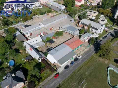 Prodej skladu, Krnov - Pod Cvilínem, Blahoslavova, 2236 m2