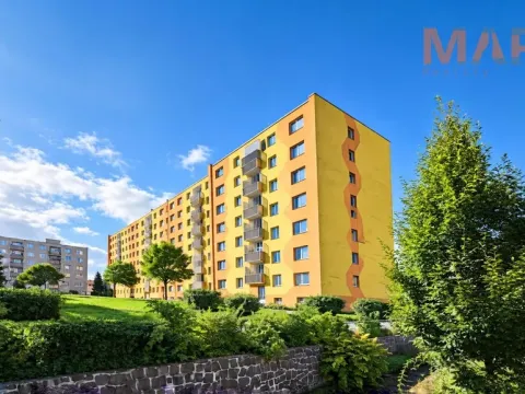 Prodej bytu 2+1, Jirkov, Alešova, 59 m2
