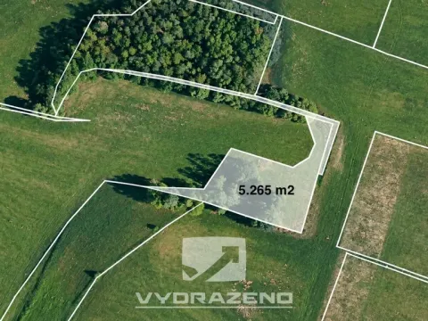 Prodej louky, Jablonné v Podještědí, 5265 m2