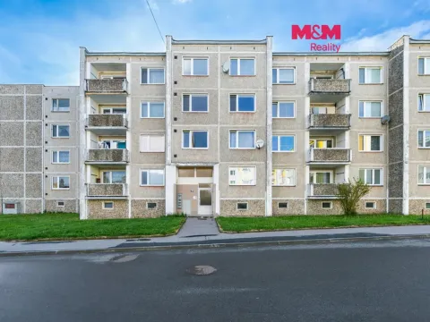 Prodej bytu 1+1, Teplá, Palackého, 40 m2