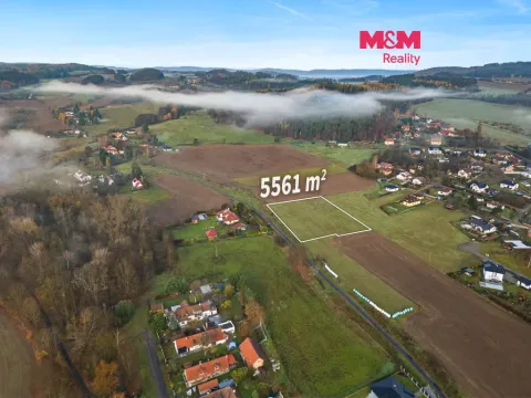 Prodej pozemku pro bydlení, Drevníky, 5561 m2