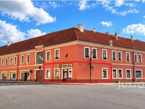 Pronájem obchodního prostoru, Písek - Budějovické Předměstí, Budějovická, 82 m2