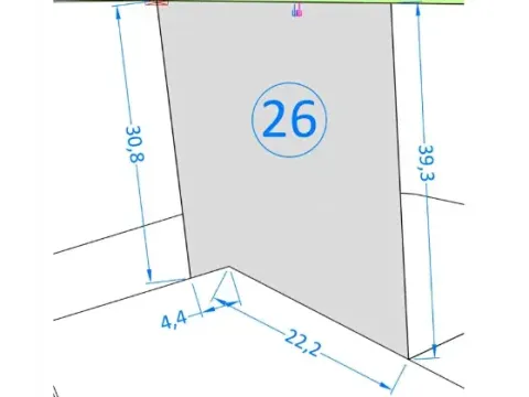 Prodej pozemku pro bydlení, Nová Role, 820 m2
