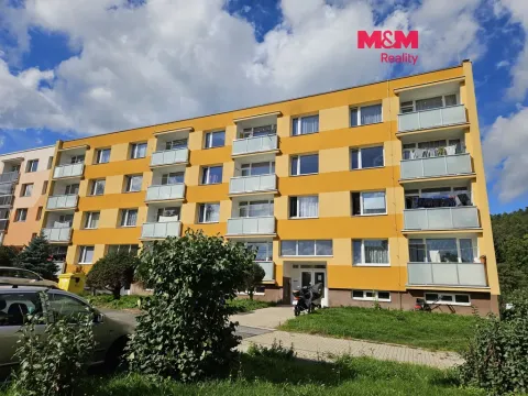 Pronájem bytu 1+1, Hodkovice nad Mohelkou, Podlesí, 36 m2