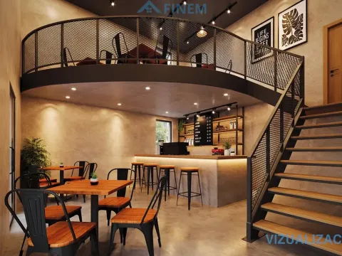 Prodej obchodního prostoru, České Budějovice, 41 m2