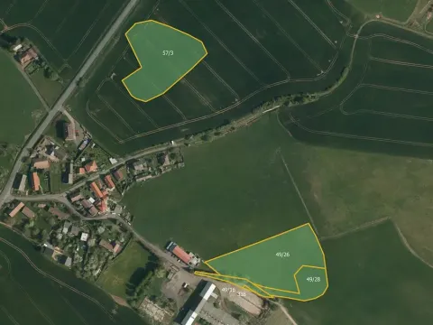 Prodej pole, Třemošnice, 41424 m2