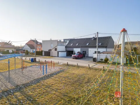 Prodej rodinného domu, Rajhradice, Za Sokolovnou, 120 m2