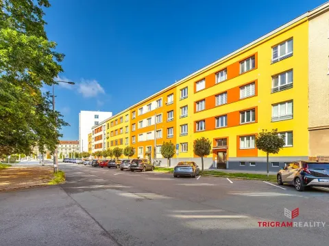 Prodej bytu 3+1, Hradec Králové - Pražské Předměstí, Haškova, 74 m2