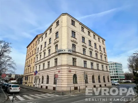 Pronájem kanceláře, Praha - Holešovice, Jablonského, 17 m2