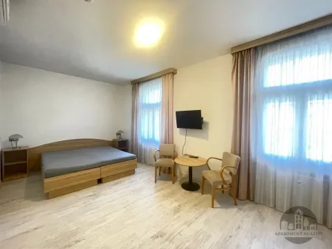 Pronájem bytu 1+kk, Praha - Smíchov, Plzeňská, 27 m2