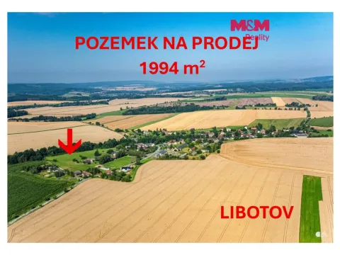 Prodej pozemku pro bydlení, Libotov, 1994 m2