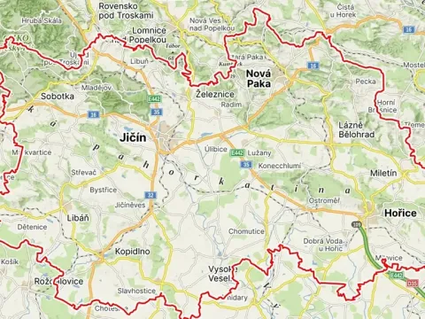 Prodej pole, Jičín, 300000 m2