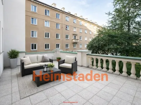 Pronájem bytu 1+kk, Ostrava - Poruba, náměstí Jana Nerudy, 48 m2
