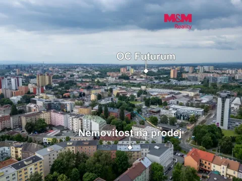 Prodej činžovního domu, Ostrava - Moravská Ostrava, 960 m2