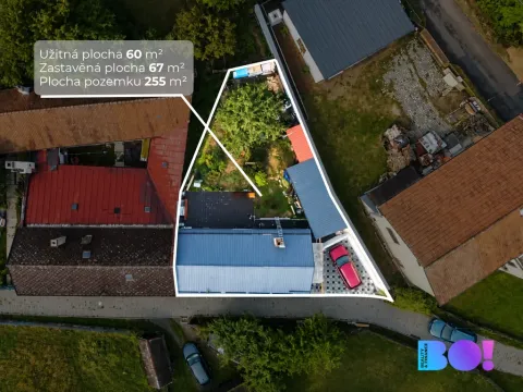Prodej rodinného domu, Dolní Újezd, 60 m2