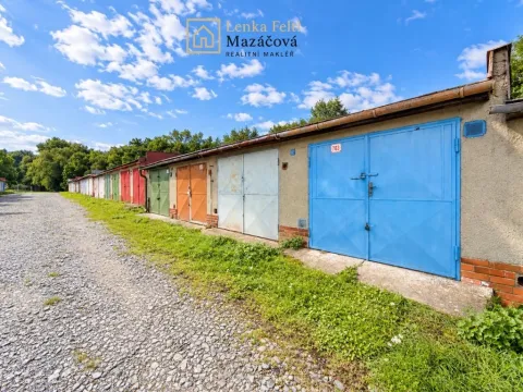 Prodej garáže, Šternberk, 18 m2