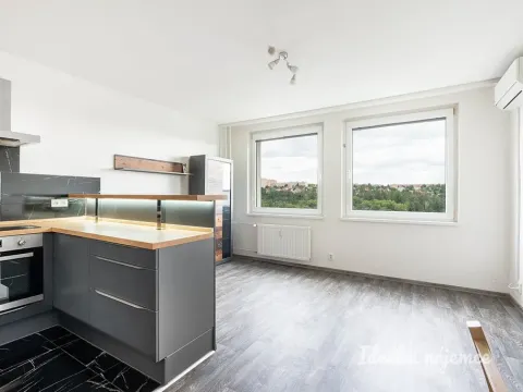 Pronájem bytu 2+kk, Praha - Modřany, Jordana Jovkova, 44 m2