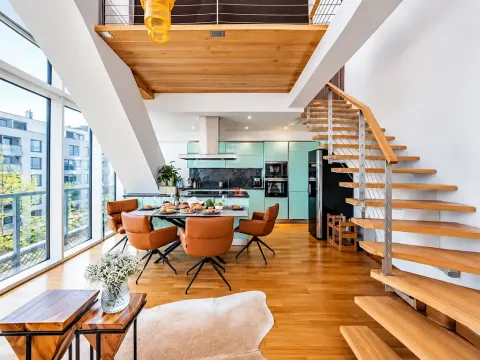 Prodej bytu 3+kk, Praha - Smíchov, Kobrova, 173 m2